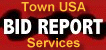  Town USA Bid Reporting Services 